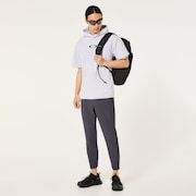 Enhance LT Fleece SS Hoody 15.0 - New Granite Heather