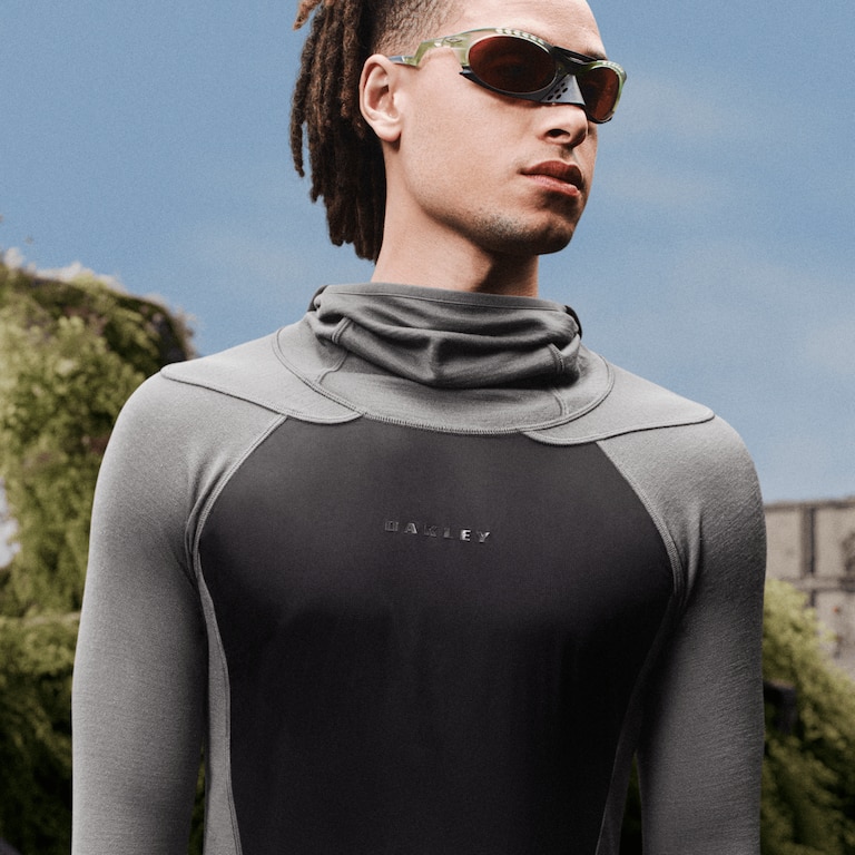 Latitude Flex Baselayer - Granite Gray