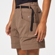 Fgl Ny Tool Box Shorts 7Inch 2.0 - Amber Brown