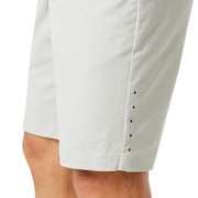 Cypress Gab Stretch Short - Light Gray