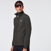 All Play Softshell Track Jacket - New Dark Brush