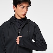 The Mask Fz Hoodie - Blackout