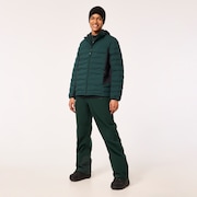 Ellipse Rc Quilted Jacket - Hunter Green/Blackout