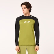 Free Ride Rc LS Jersey - Fern