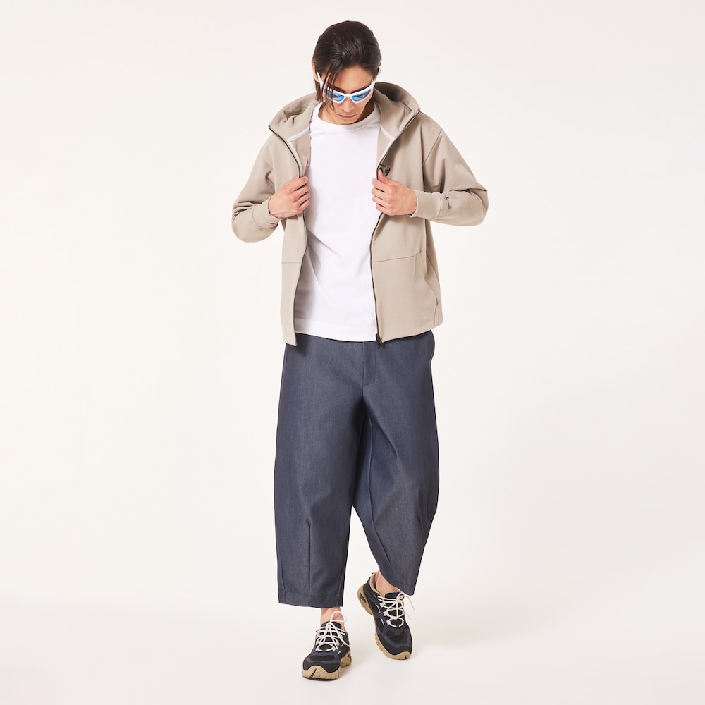 オークリー Rs Veil 1975 Japan Fleece Jacket Smoked Pearl