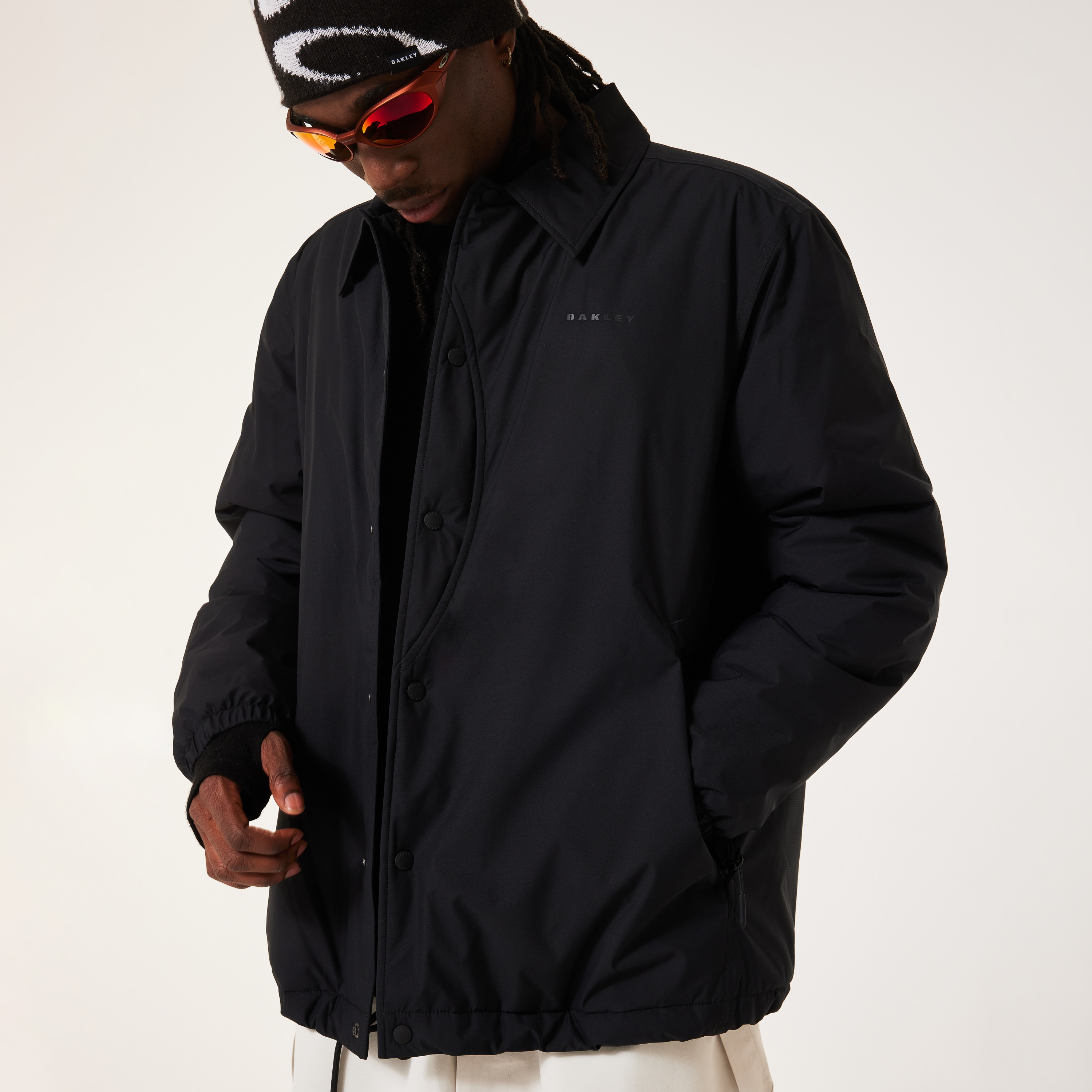 Oakley Urbanslope Shirt Jacket in Blackout | Oakley® | Official