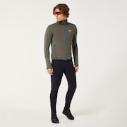 Canopy Full Zip Hoodie - Army Green