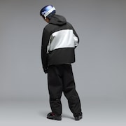 Timberline Insulated Jacket​ - Pitch Black/White