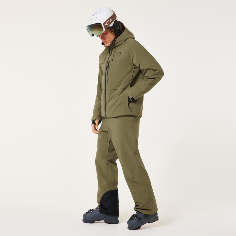 Canopy Insulated Jacket - Army Green