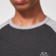 Relax Raglan 3/4 Tee - Double Gray Heather