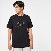Space Camo Logo Tee - Blackout