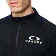 Enhance Short Sleeve Mock 9.0 - Blackout