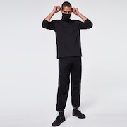 Cloth Face Covering Tee LS - Blackout