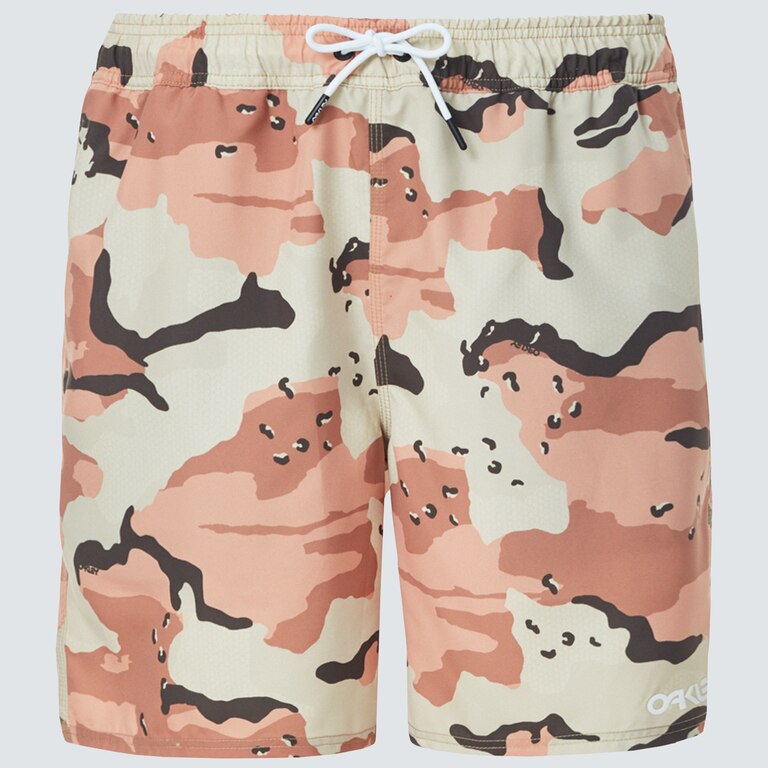 Camo 18 Beach Short - B1B Camo Desert