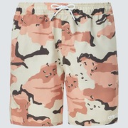 Camo 18 Beach Short - B1B Camo Desert