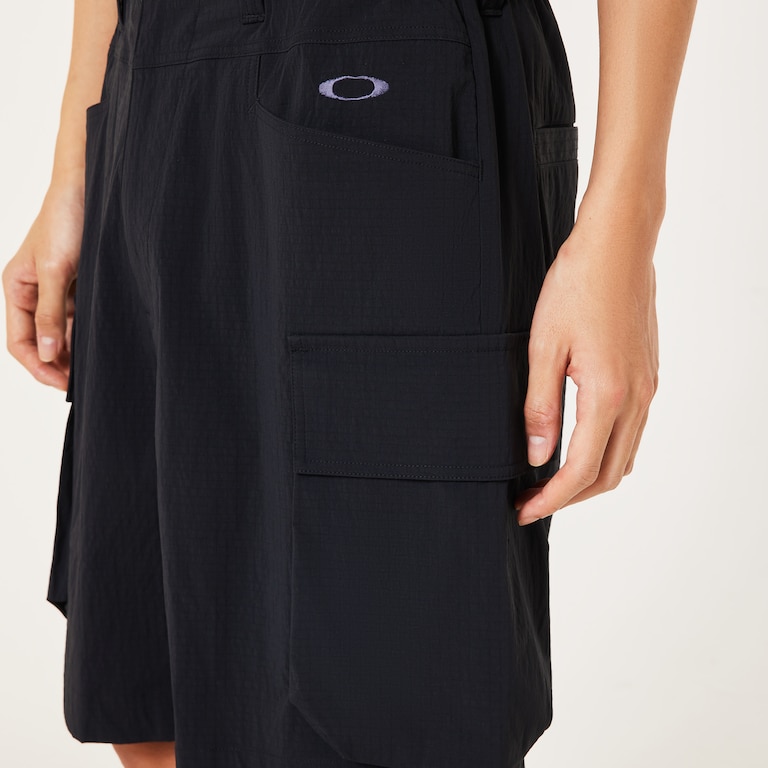 Oakley Wide Cargo Shorts - Blackout