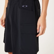 Oakley Wide Cargo Shorts - Blackout
