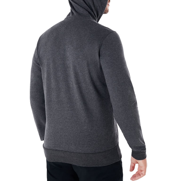 B1B Po Hoodie - Blackout Light Heather