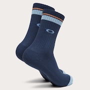 Essential Socks (3 PCS) - Team Navy
