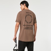 Fgl Pe Drain Tee 2.0 - Amber Brown