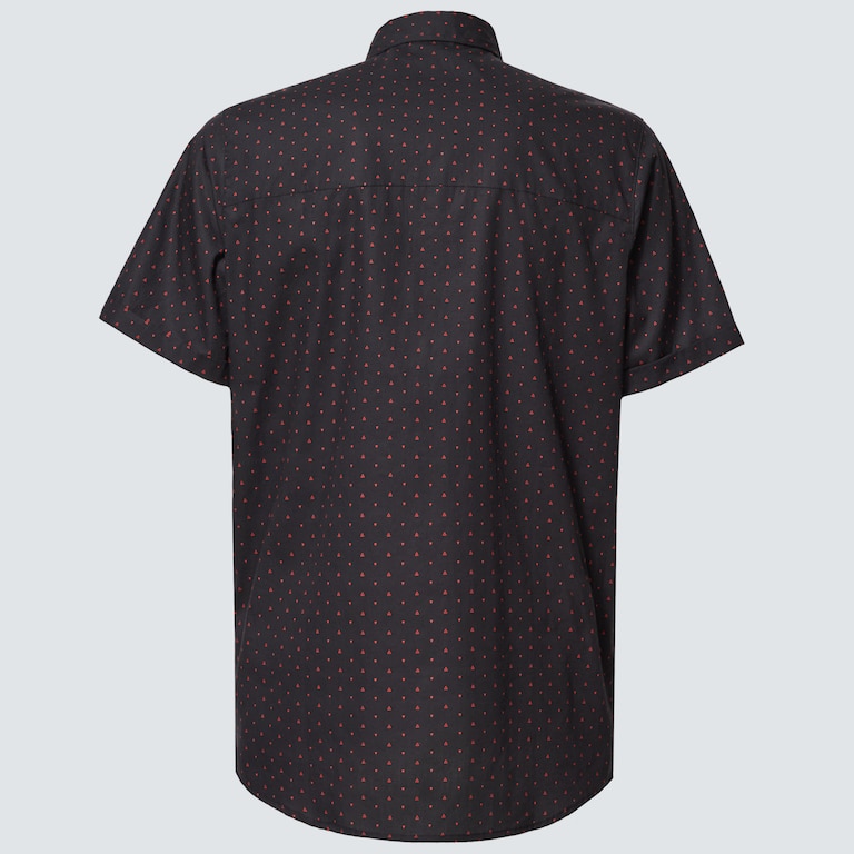 Kinney Button Down SS - Blackout