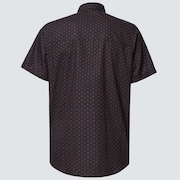 Kinney Button Down SS - Blackout