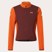 Off Grid Packable Jacket - Grenache