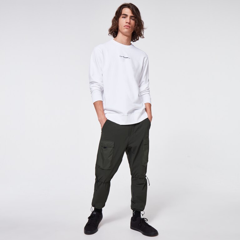 Oakley® Definition Crewneck Fleece - White