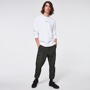 Oakley® Definition Crewneck Fleece - White