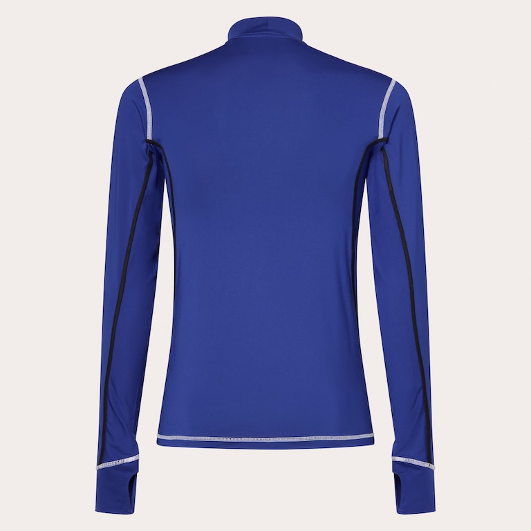 Performance LS Rashguard - Electric Blue