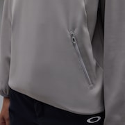Elevate Synchronism H/Z Pullover - Smoked Pearl