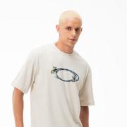 Oakley Jupiter'S Adventure SS Tee - Mist