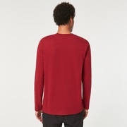 Locked In B1B Ls Tee - Iron Red