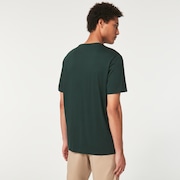 Digi-Mountains Tee - Hunter Green