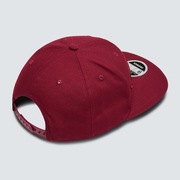 B1B Meshed Fb Hat - Iron Red
