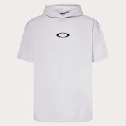Enhance LT Fleece SS Hoody 15.0 - New Granite Heather