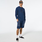 Skull Po Hoodie - Poseidon
