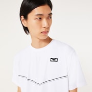 Slant Tech Cold SS Tee 11.0 - White