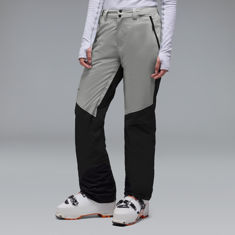 W. Canopy Pro Insulated Pant​ - Pitch Black/Cement
