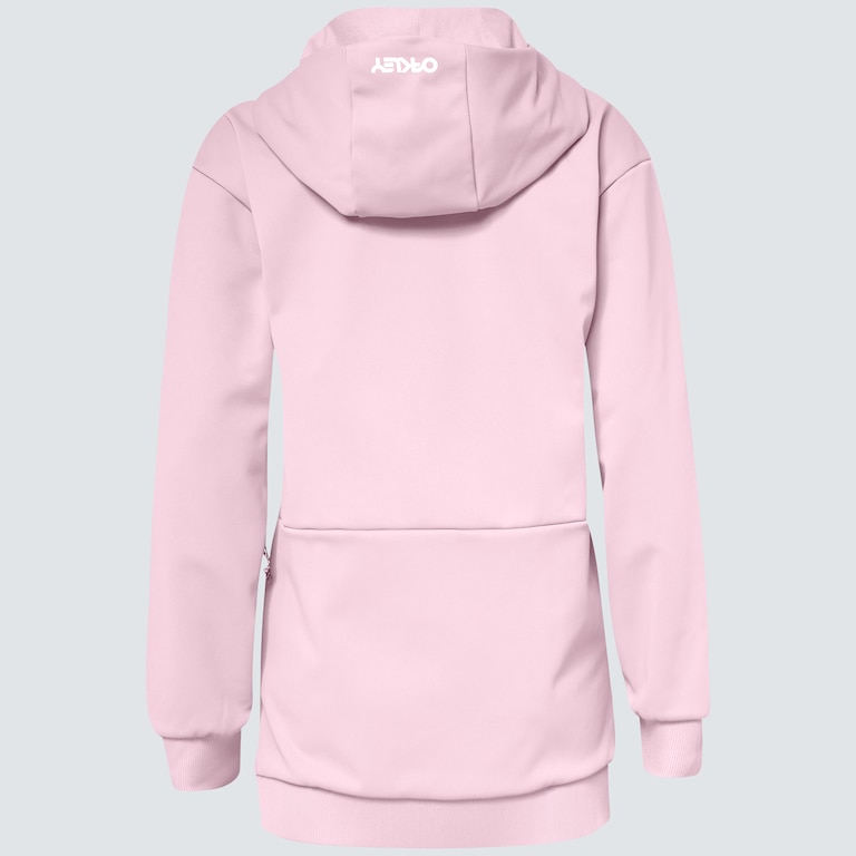 W Park Rc Softshell Hoodie - Pink Flower
