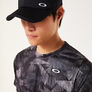 Slant Graphic Tee 12.0 - Black Print