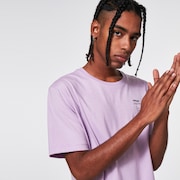 Surfboard Types Tee - Dusty Lavender