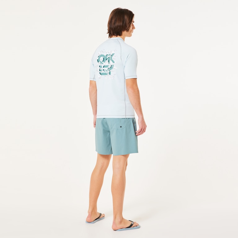 Coral SS Rashguard - Frost