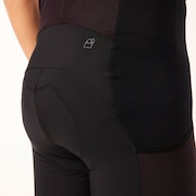 Off Grid Cargo Bib Short - Blackout