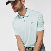 Oakley Blended Stripe Polo - Bay Green