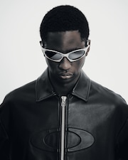 Jaqueta De Couro Oakley x PIET - Blackout
