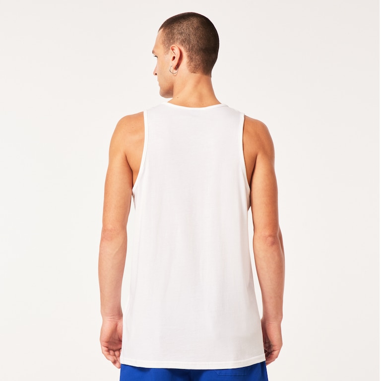 Mark 3 Tank - White/Black