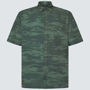 All Day  Rc Shirt - Brush Tiger Camo Green