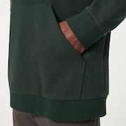 Relax Pullover Hoodie - Hunter Green