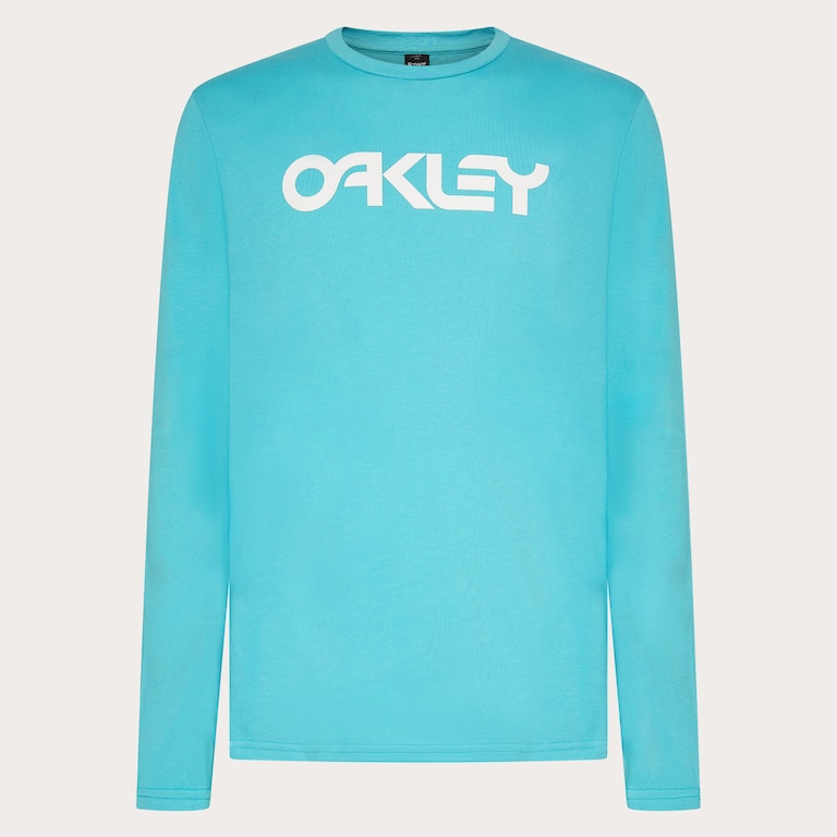 Mark II L/S Tee 2.0 - Swimming Pool Blue